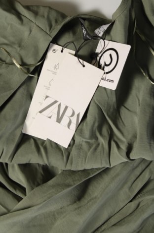 Kleid Zara, Größe XL, Farbe Grün, Preis € 22,99