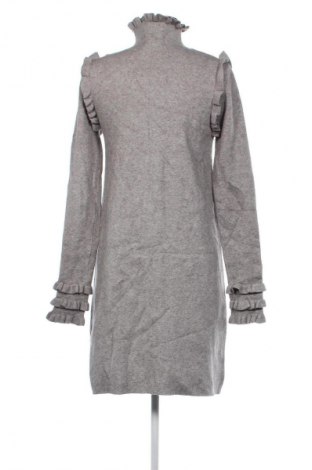 Sukienka Zara Knitwear, Rozmiar M, Kolor Szary, Cena 153,99 zł