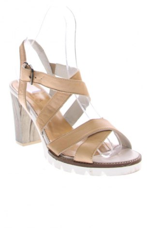 Sandalen, Größe 40, Farbe Beige, Preis € 23,99