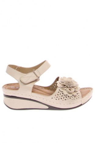 Sandalen, Größe 39, Farbe Beige, Preis 15,99 €