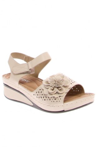 Sandalen, Größe 39, Farbe Beige, Preis 15,99 €