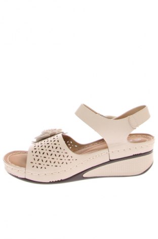 Sandalen, Größe 39, Farbe Beige, Preis 15,99 €