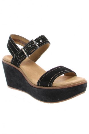 Sandale Clarks, Mărime 38, Culoare Negru, Preț 183,99 Lei