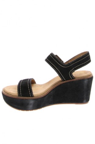 Sandale Clarks, Mărime 38, Culoare Negru, Preț 183,99 Lei