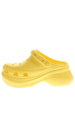 Sandale Crocs, Mărime 41, Culoare Galben, Preț 189,99 Lei