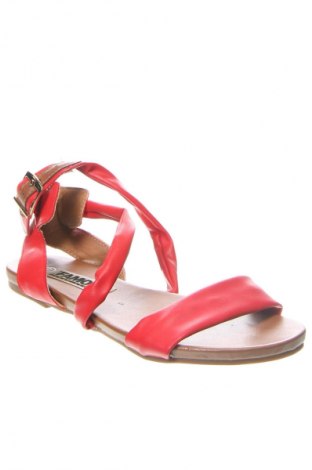 Sandalen Famous, Größe 37, Farbe Rot, Preis € 11,99