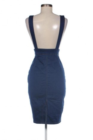 Latzkleid Boohoo, Größe S, Farbe Blau, Preis € 10,49