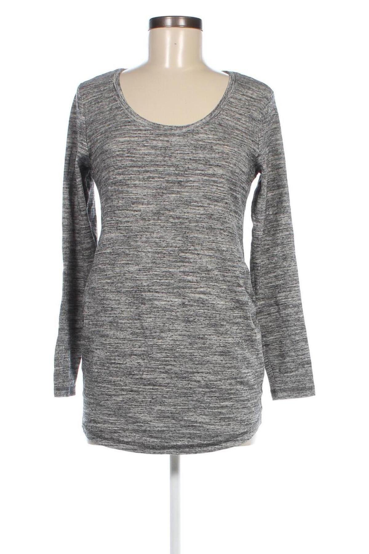 Shirt für Schwangere H&M Mama, Größe L, Farbe Grau, Preis € 13,49