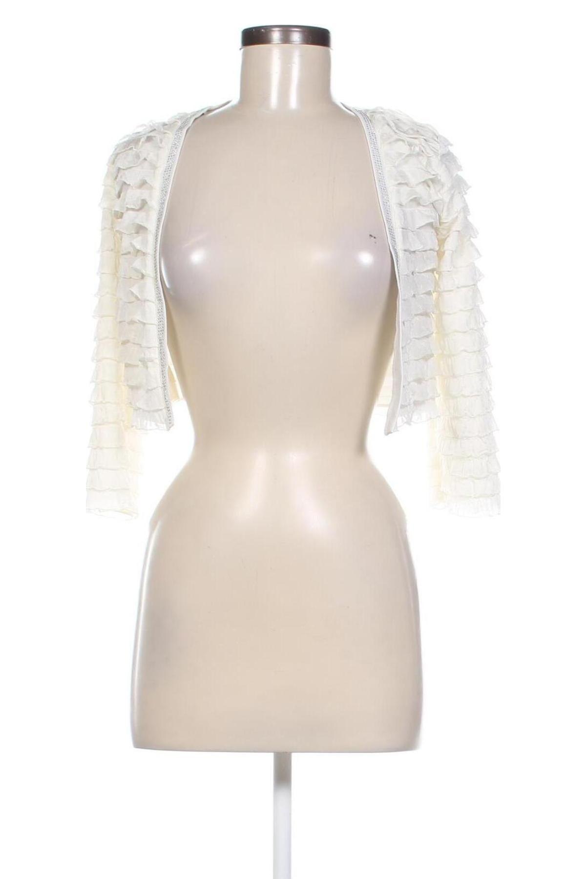 Bolerko Body Flirt, Rozmiar XXS, Kolor Biały, Cena 21,99 zł