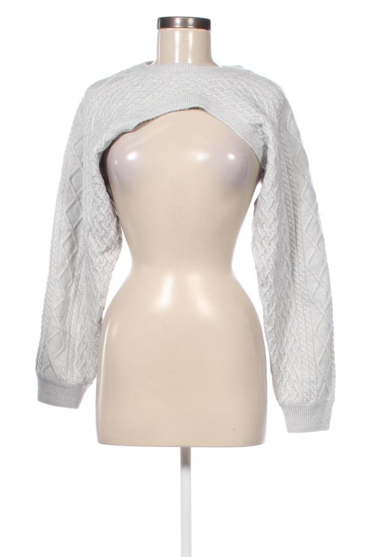 Bolero H&M, Größe S, Farbe Grau, Preis 13,49 €