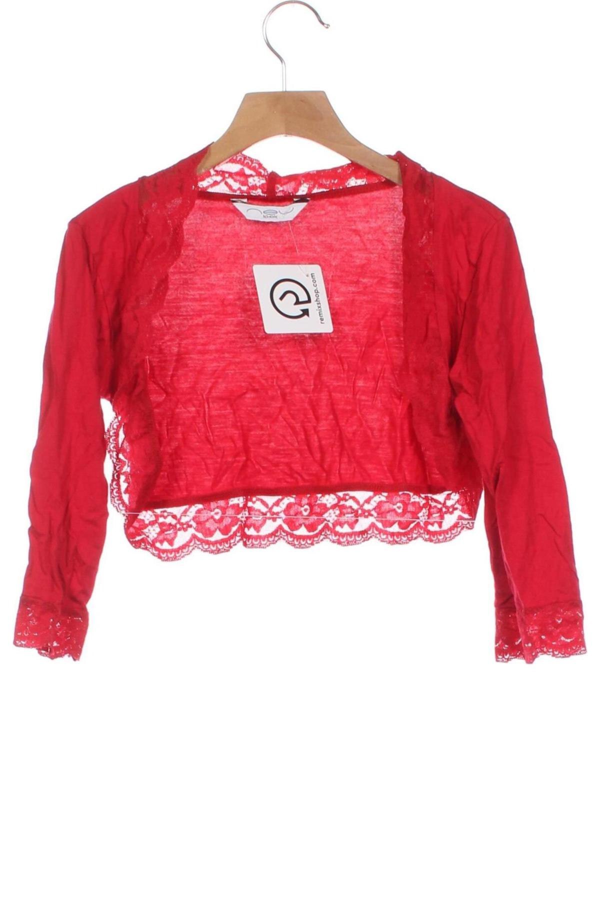 Bolero Look, Größe XS, Farbe Rot, Preis € 7,99