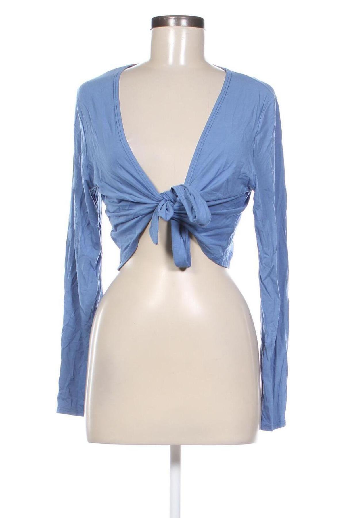 Bolero Marie Méro, Größe L, Farbe Blau, Preis € 13,99