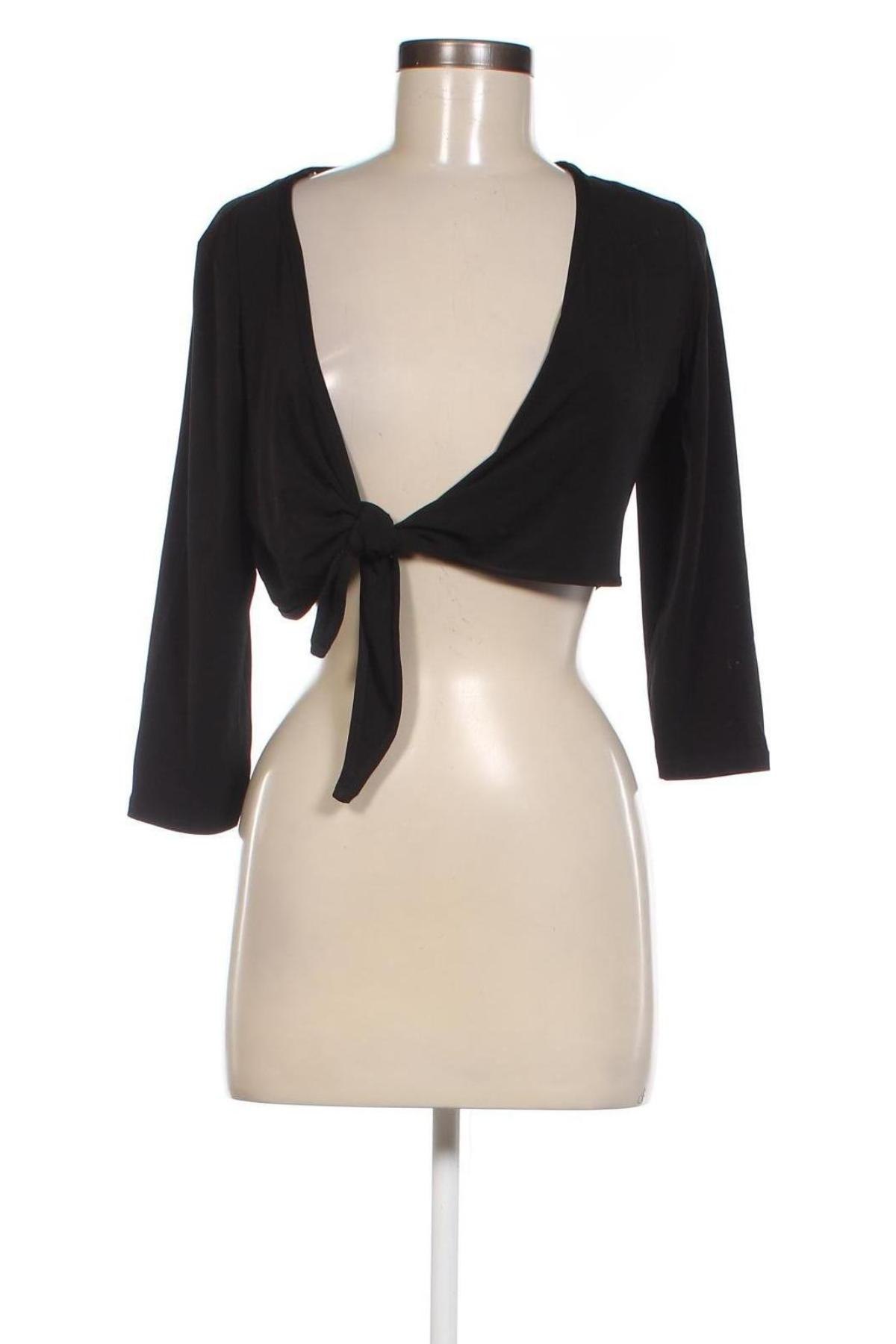 Bolero Yessica, Mărime L, Culoare Negru, Preț 31,99 Lei