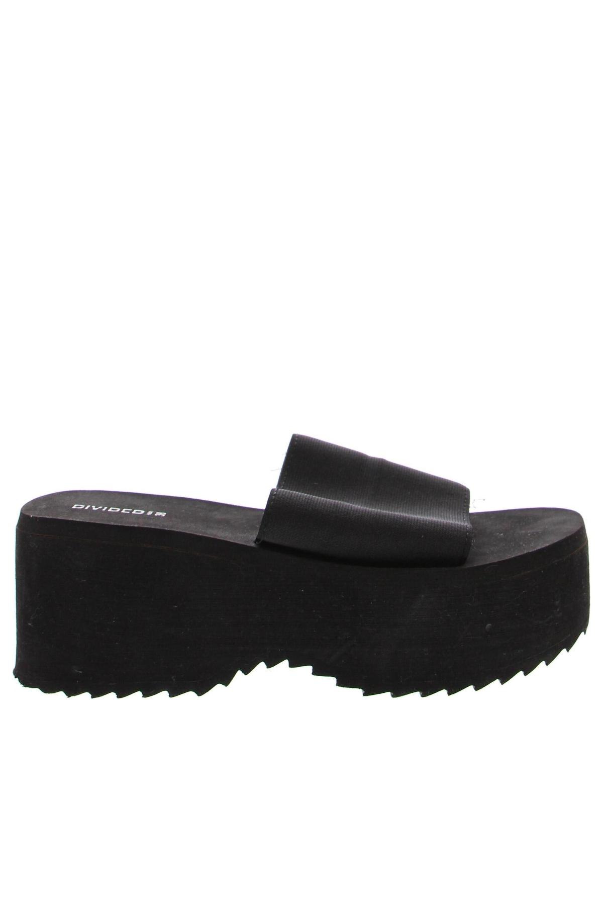 Pantolette H&M Divided, Größe 38, Farbe Schwarz, Preis 20,03 €