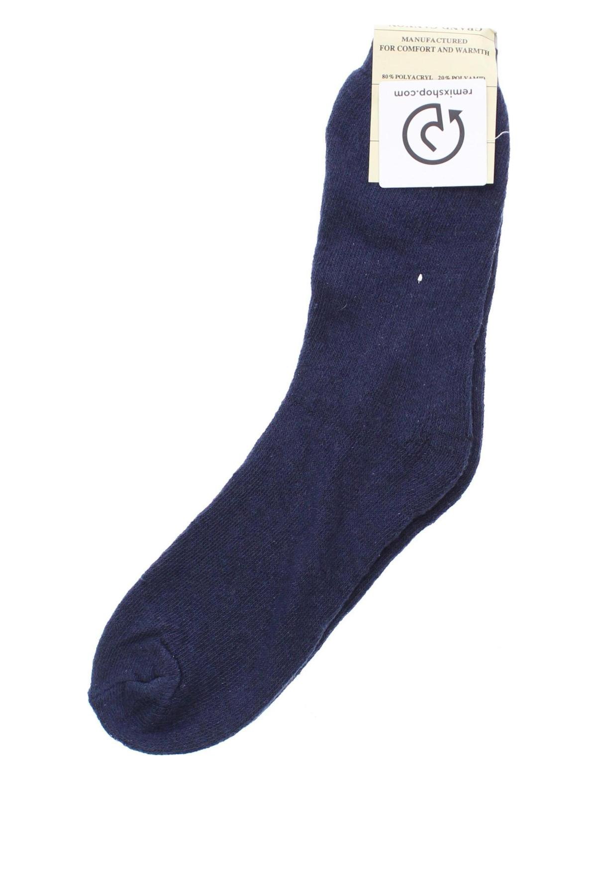 Socken, Größe L, Farbe Blau, Preis 11,49 €