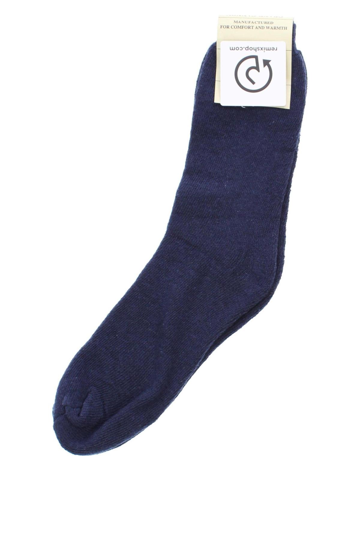 Socken, Größe L, Farbe Blau, Preis 11,49 €