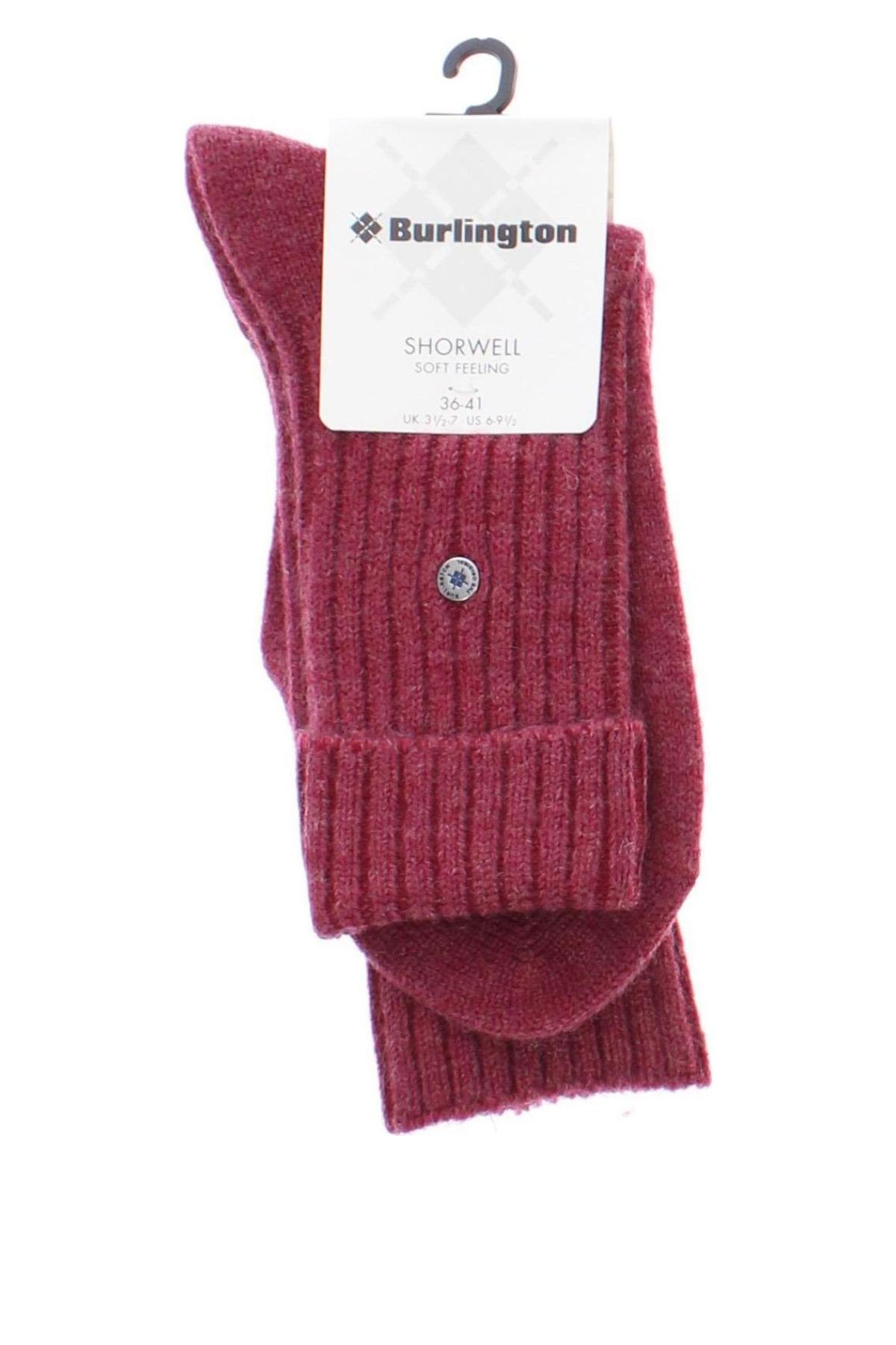 Κάλτσες Burlington, Μέγεθος M, Χρώμα Κόκκινο, Τιμή 9,99 €