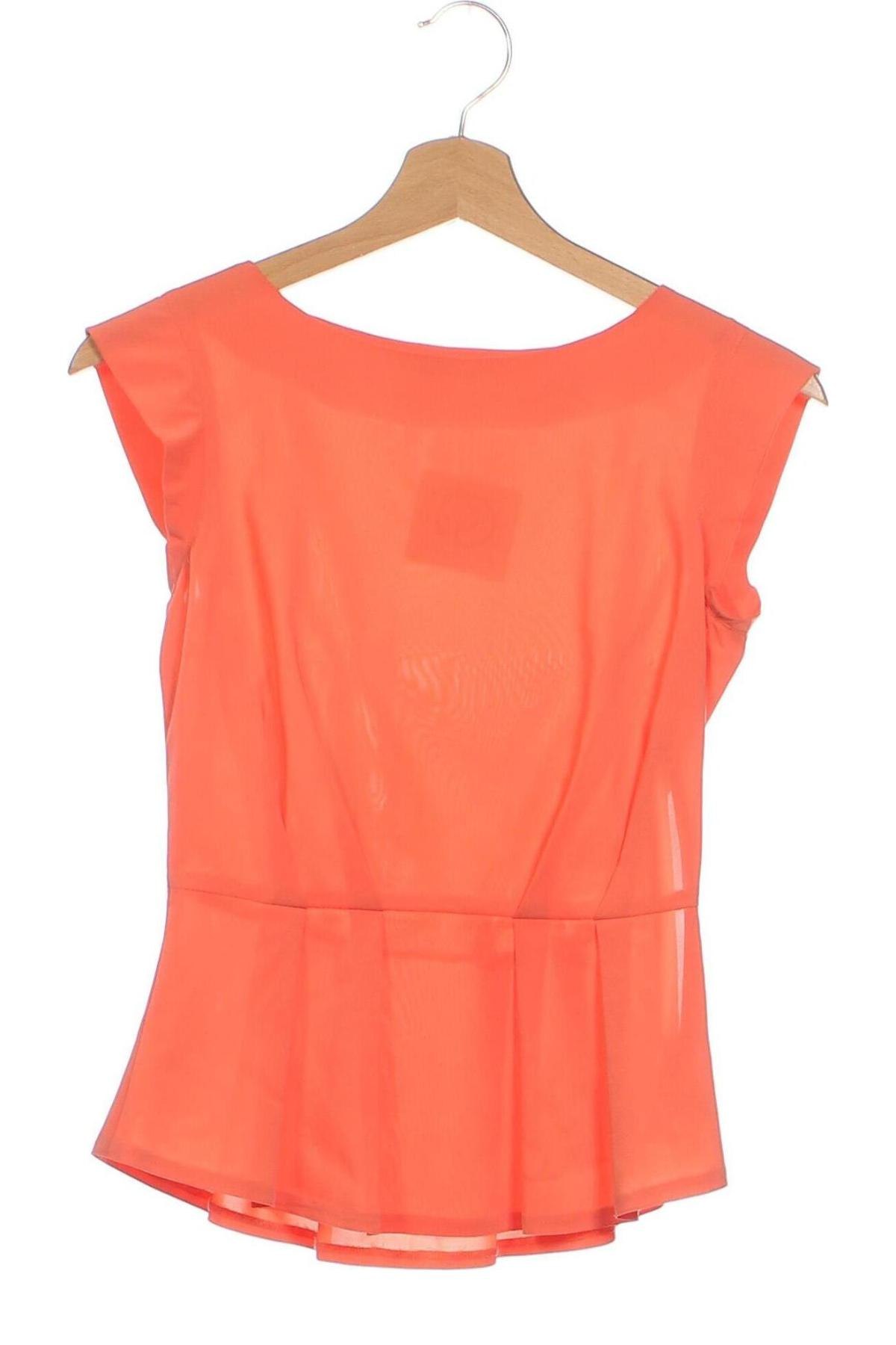 Damen Shirt, Größe S, Farbe Orange, Preis 12,79 €