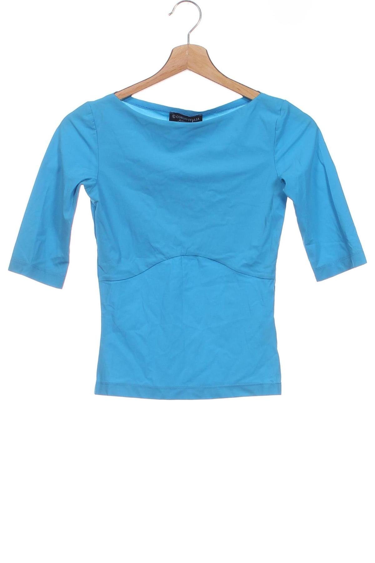 Damen Shirt, Größe XS, Farbe Blau, Preis 9,72 €