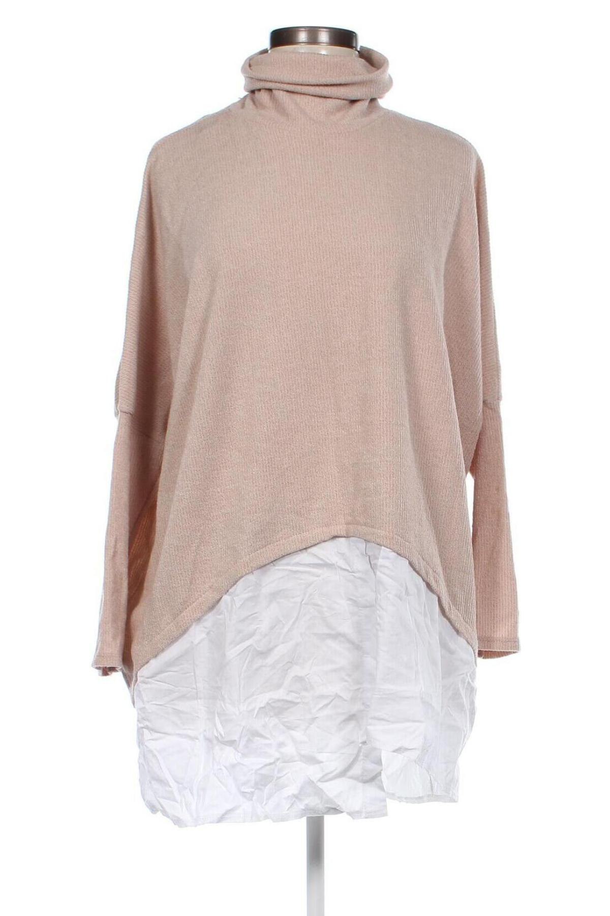 Damen Shirt, Größe XXL, Farbe Beige, Preis € 13,49