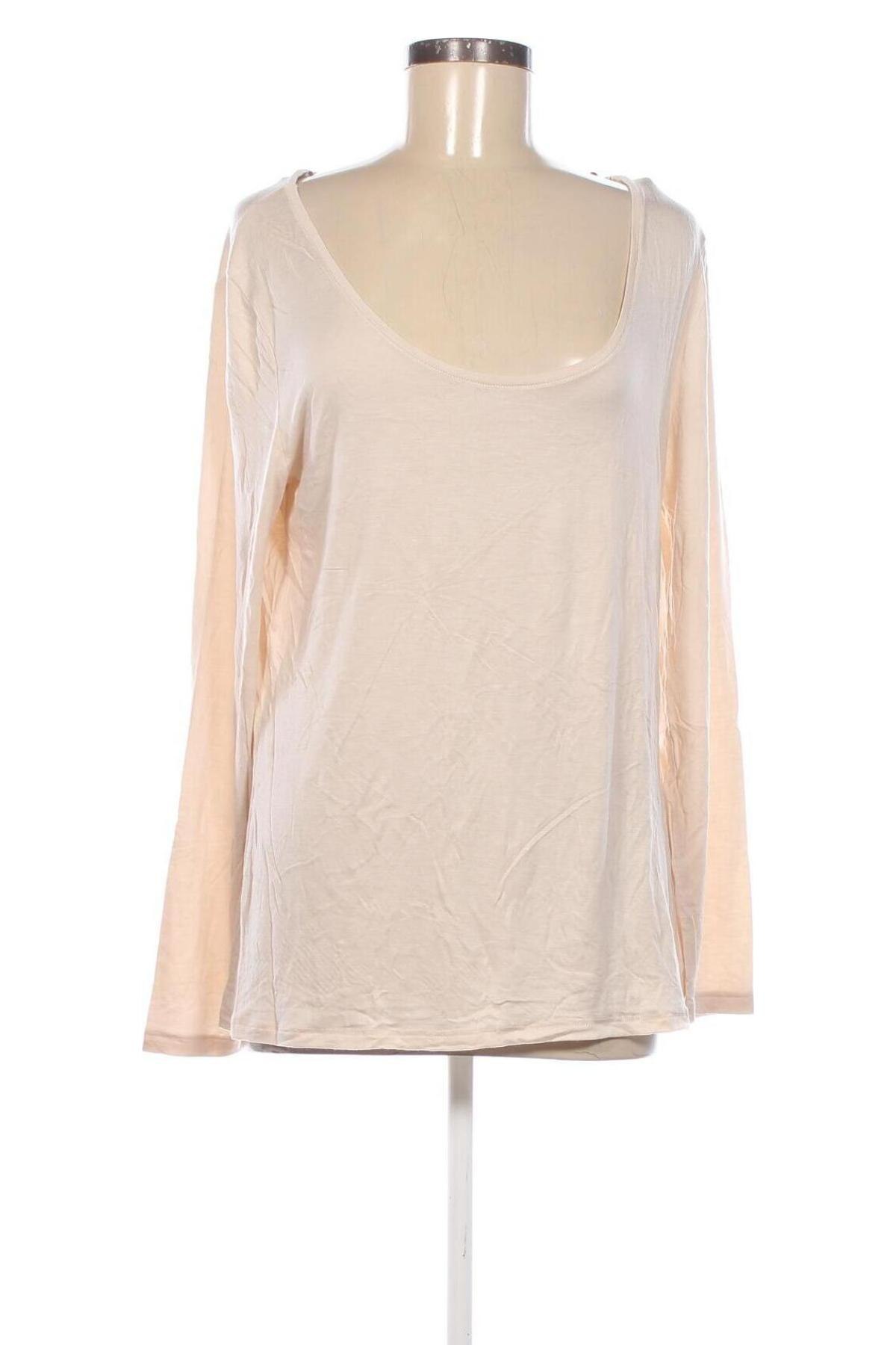 Damen Shirt, Größe XL, Farbe Beige, Preis € 6,99