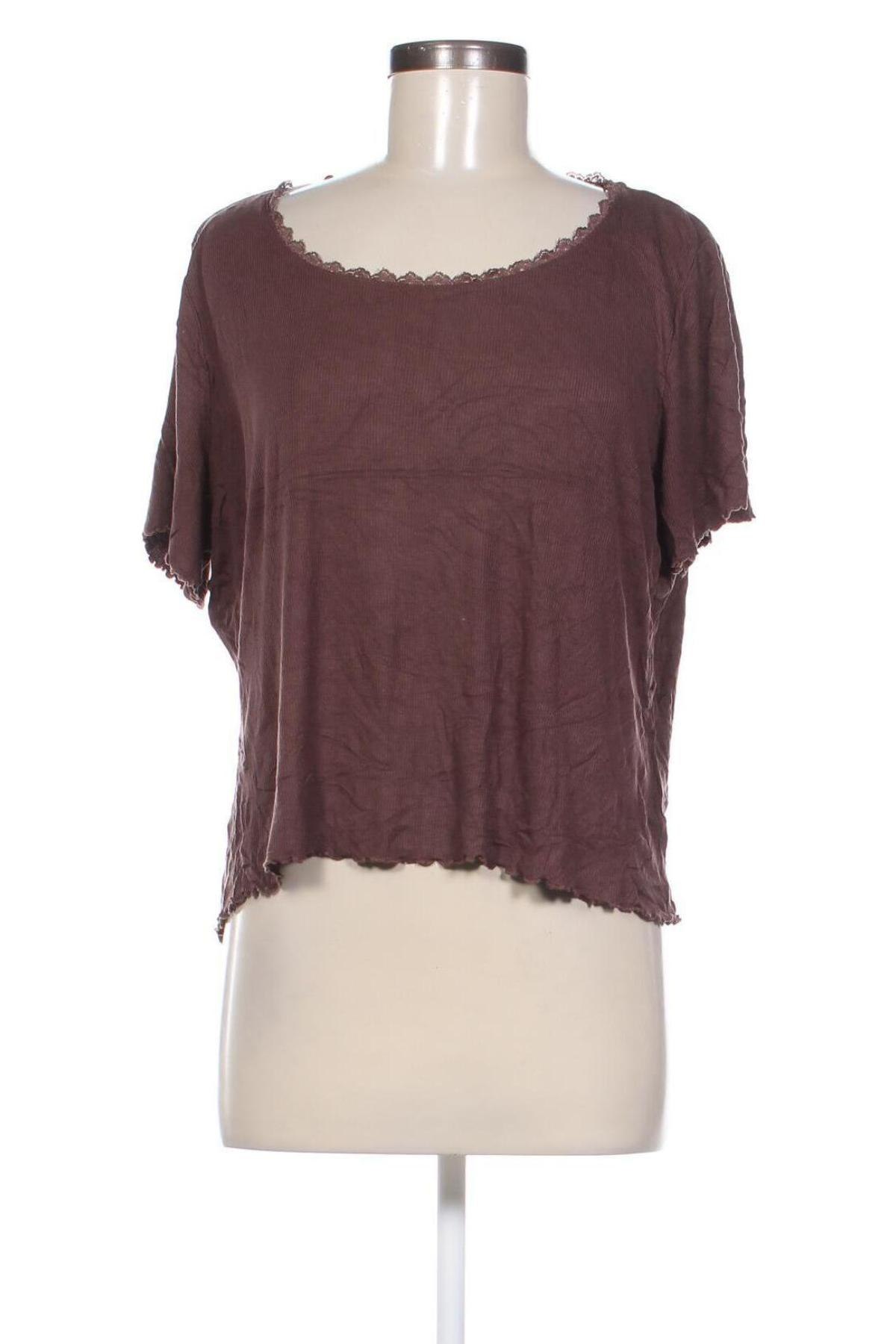 Damen Shirt, Größe L, Farbe Braun, Preis € 8,99