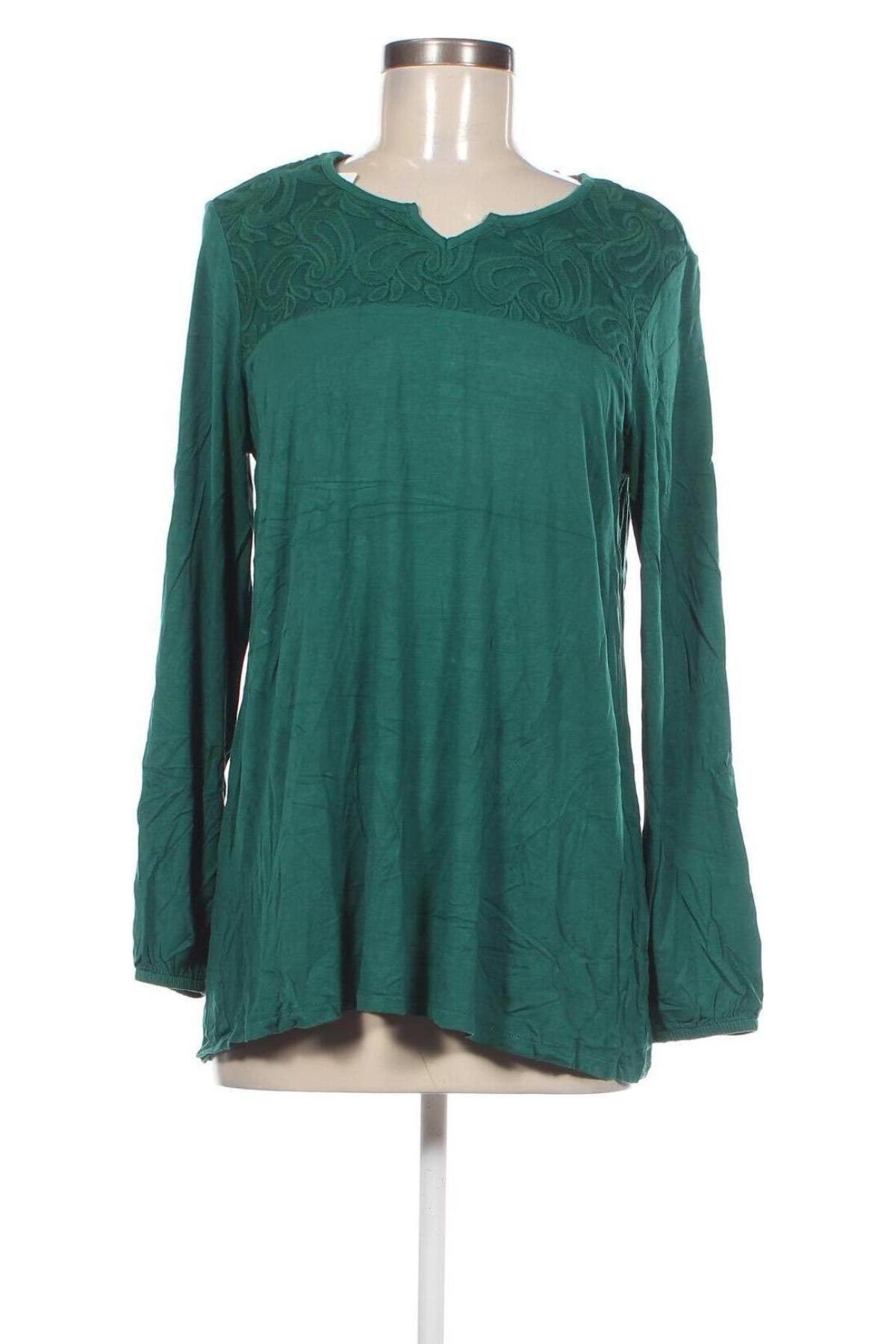 Damen Shirt, Größe L, Farbe Grün, Preis 6,99 €