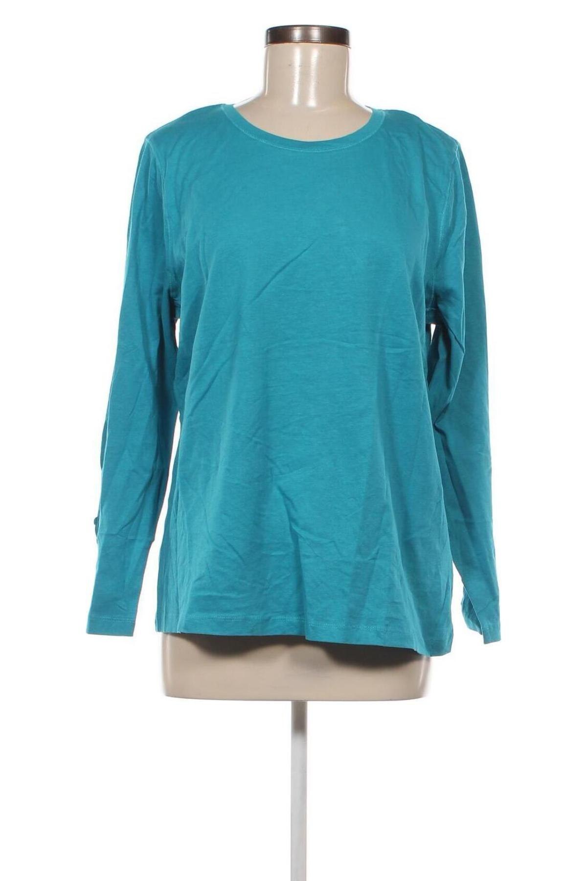 Damen Shirt, Größe L, Farbe Blau, Preis € 6,49