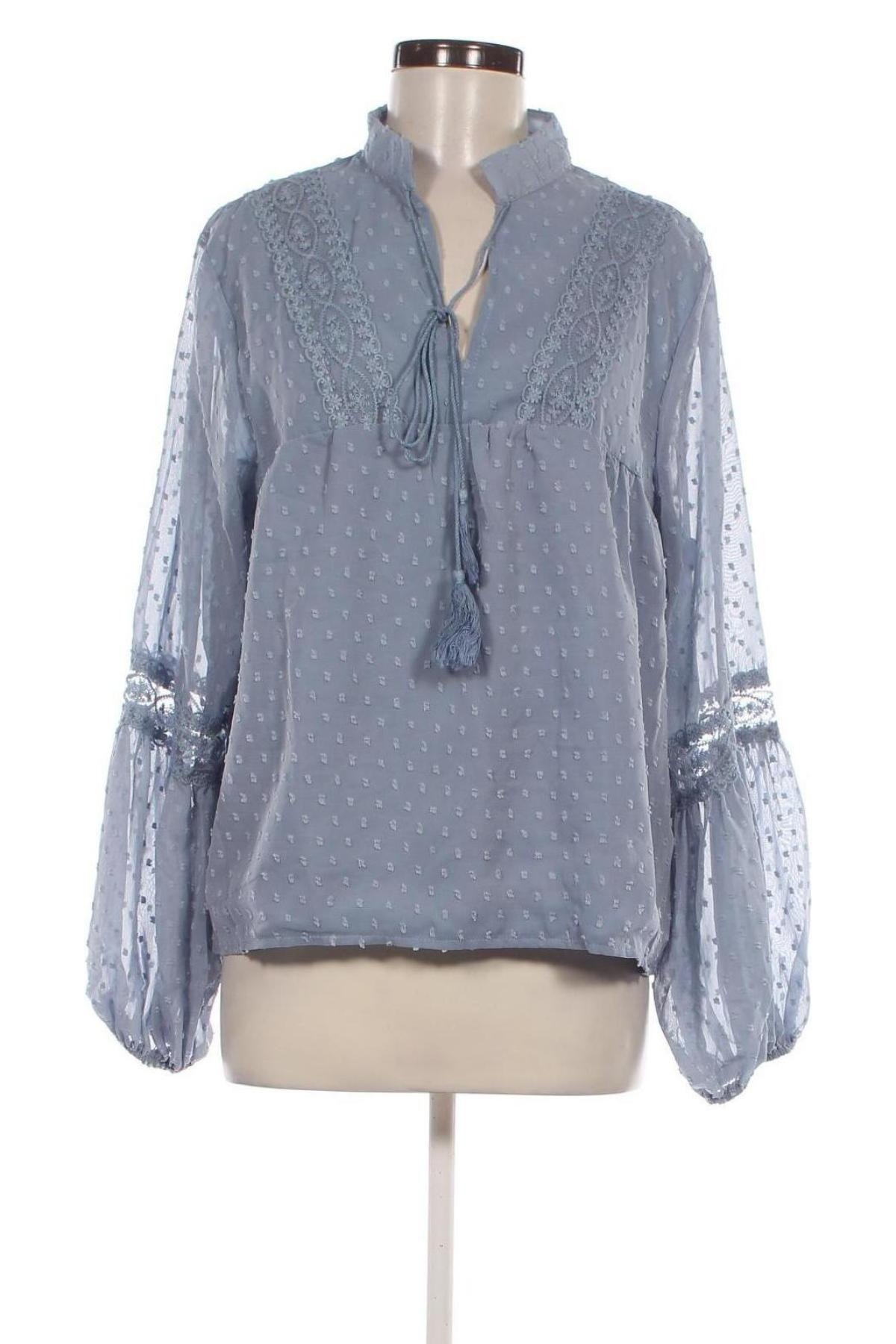 Damen Shirt, Größe L, Farbe Blau, Preis € 11,49