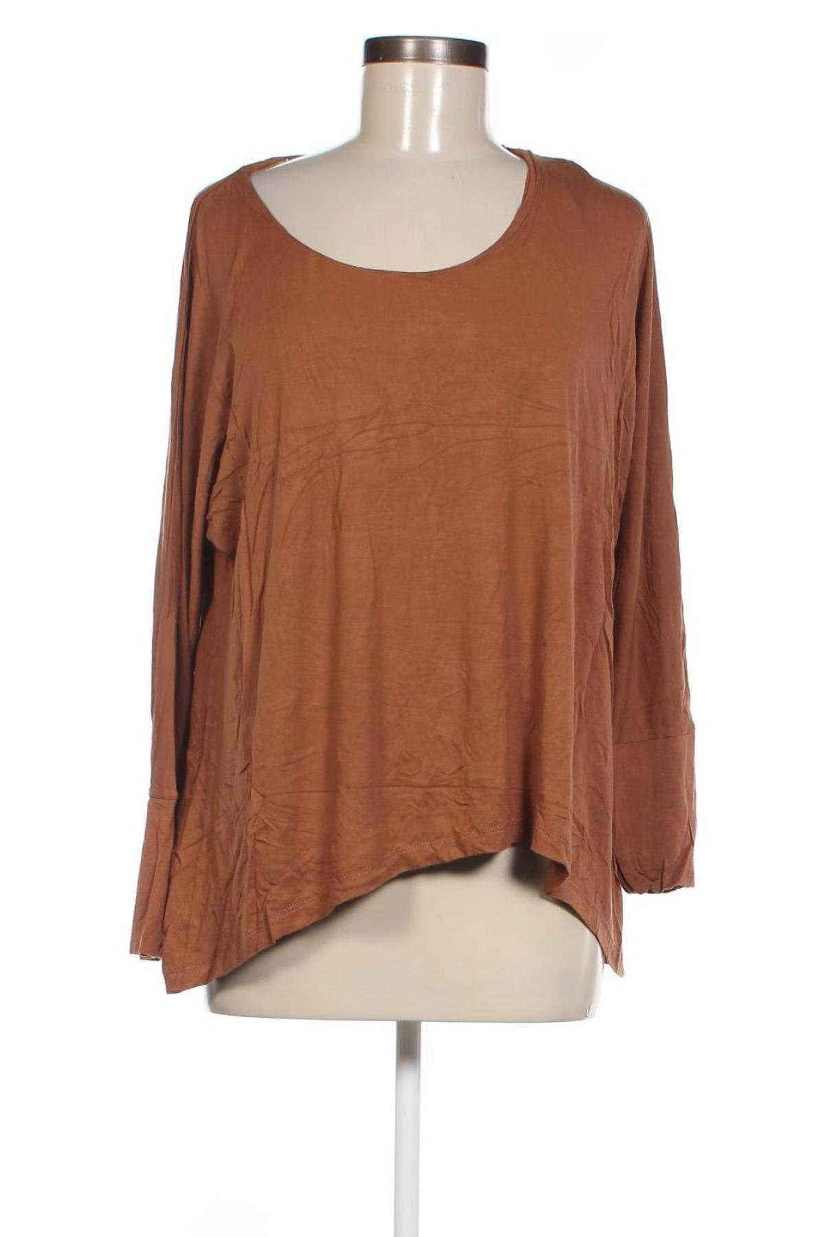 Damen Shirt, Größe XL, Farbe Braun, Preis € 5,99