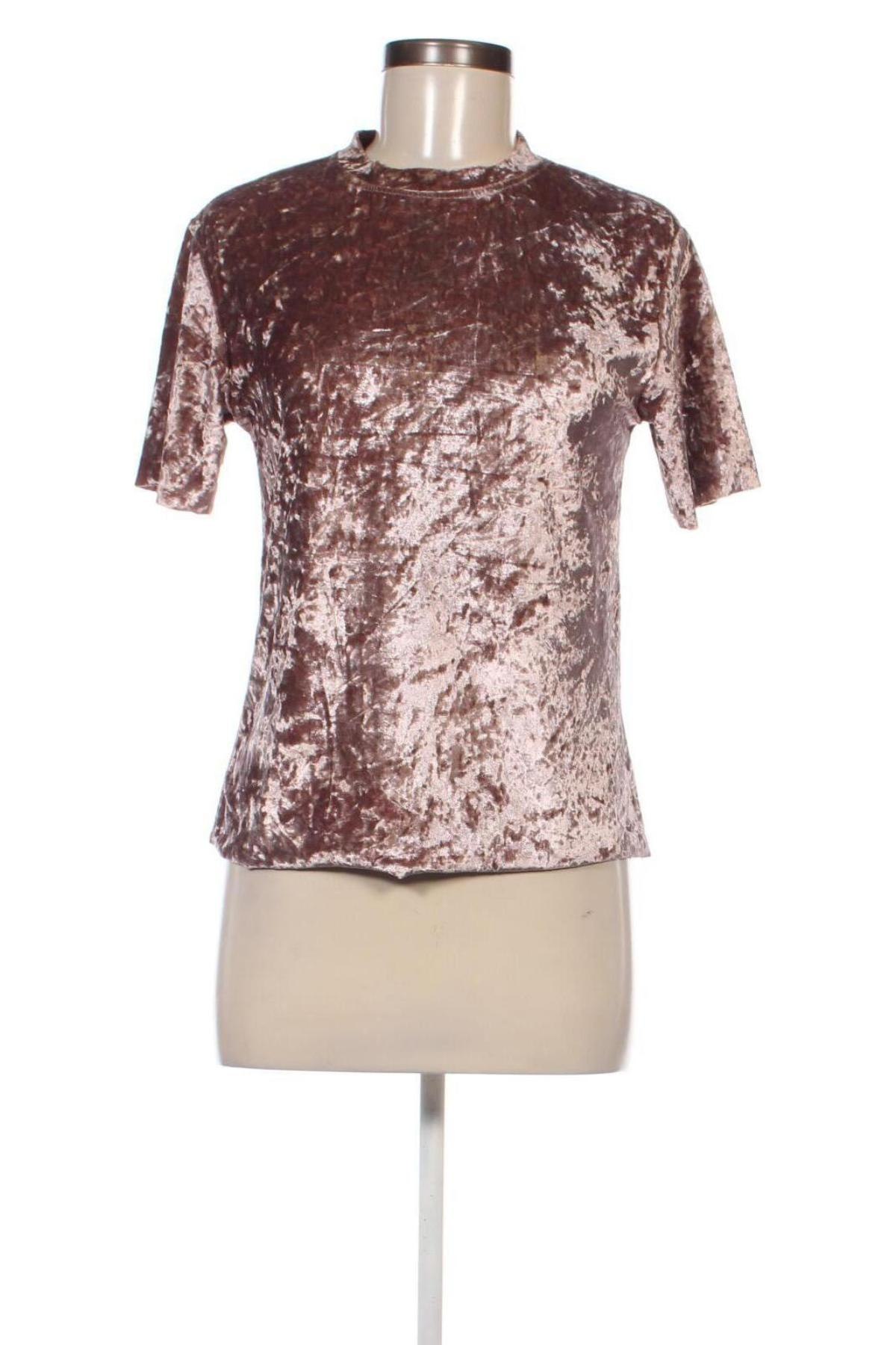 Damen Shirt, Größe XS, Farbe Aschrosa, Preis € 5,99