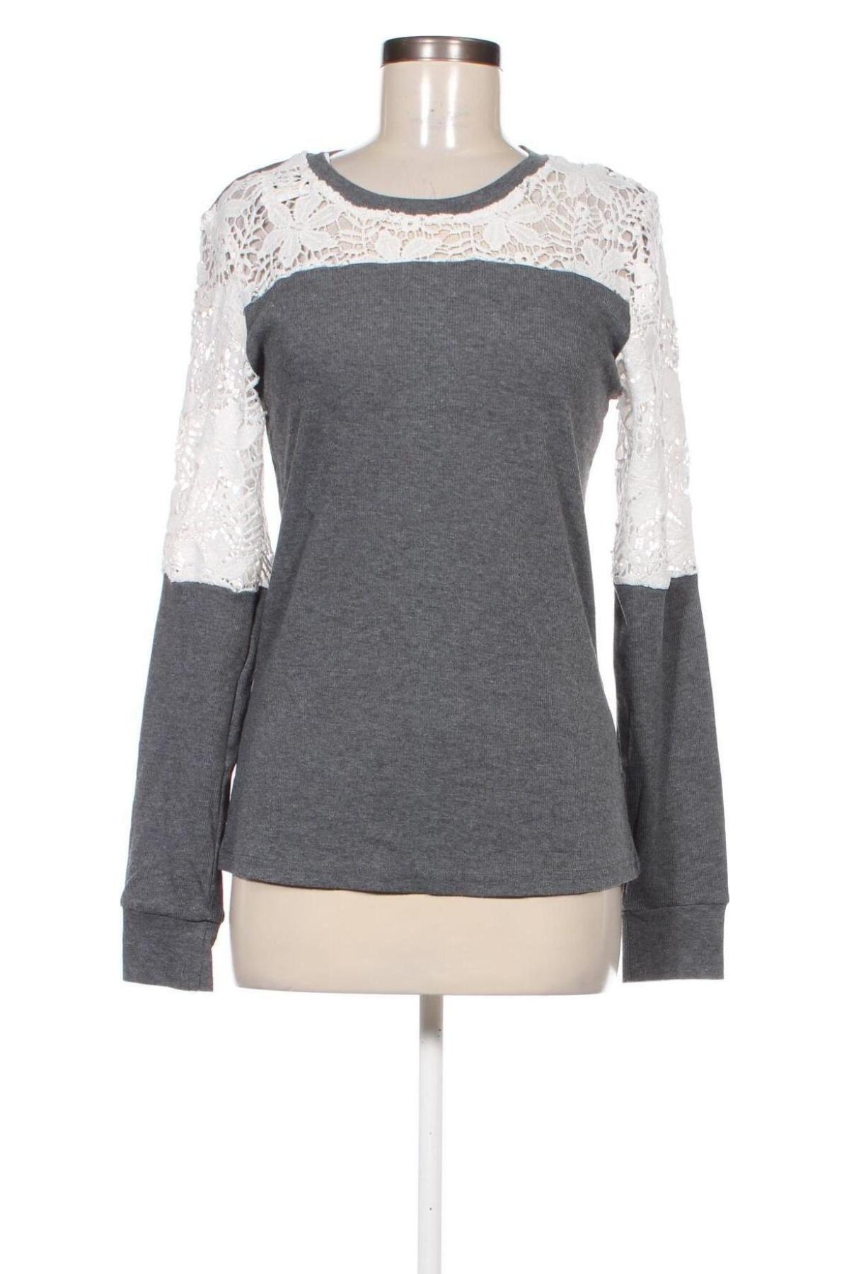 Damen Shirt, Größe M, Farbe Grau, Preis € 4,99