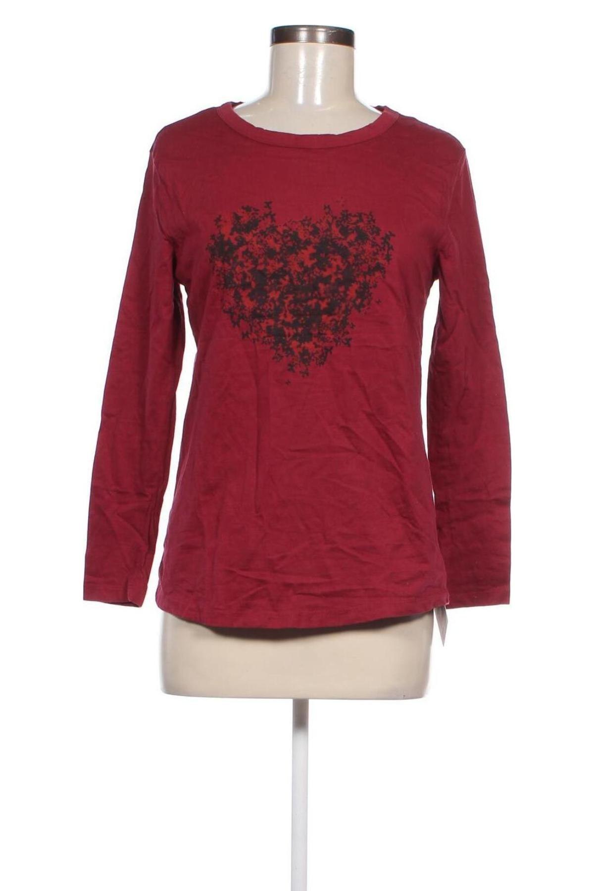 Damen Shirt, Größe S, Farbe Rot, Preis 3,99 €