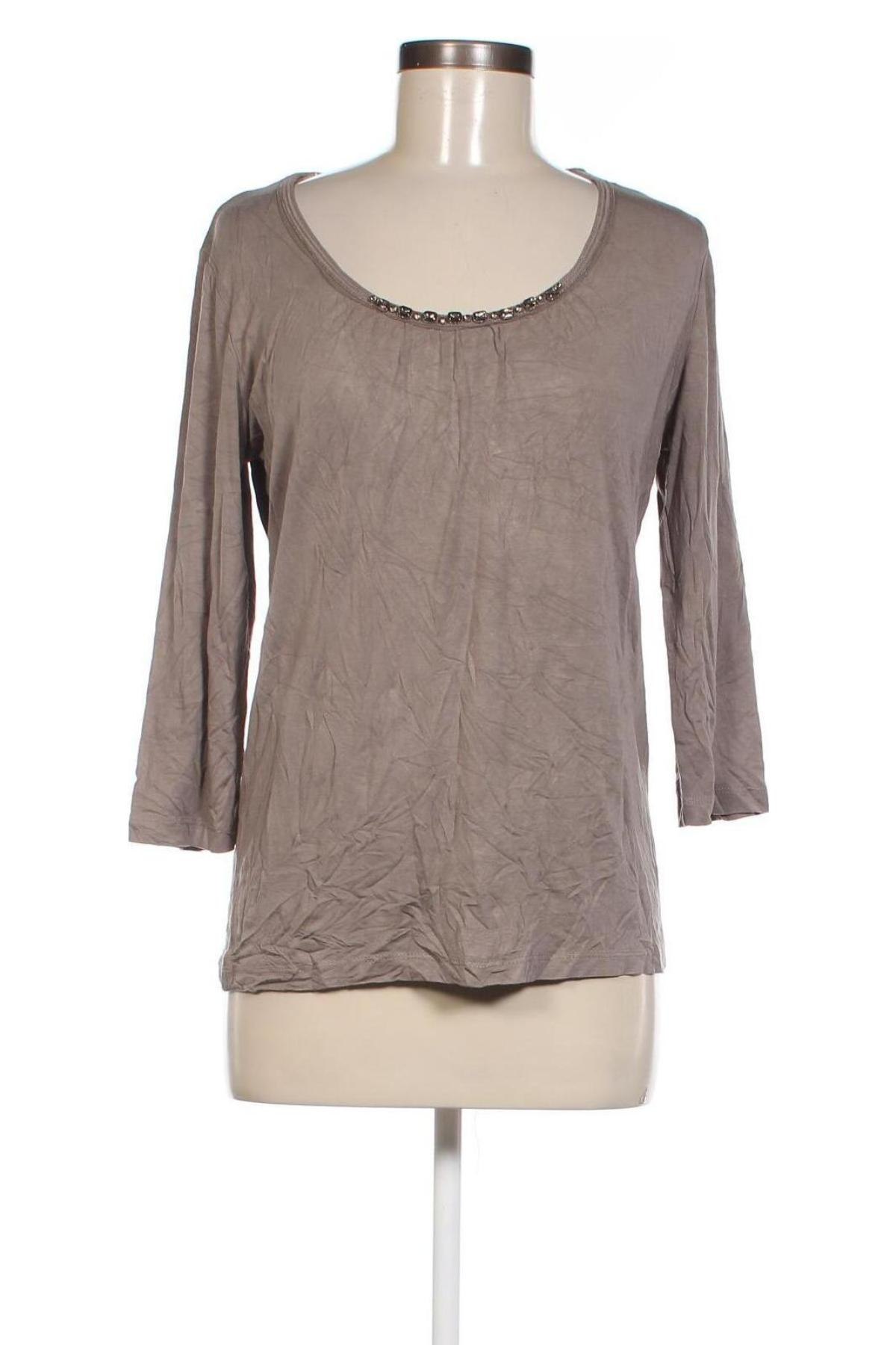 Damen Shirt, Größe M, Farbe Beige, Preis 4,49 €