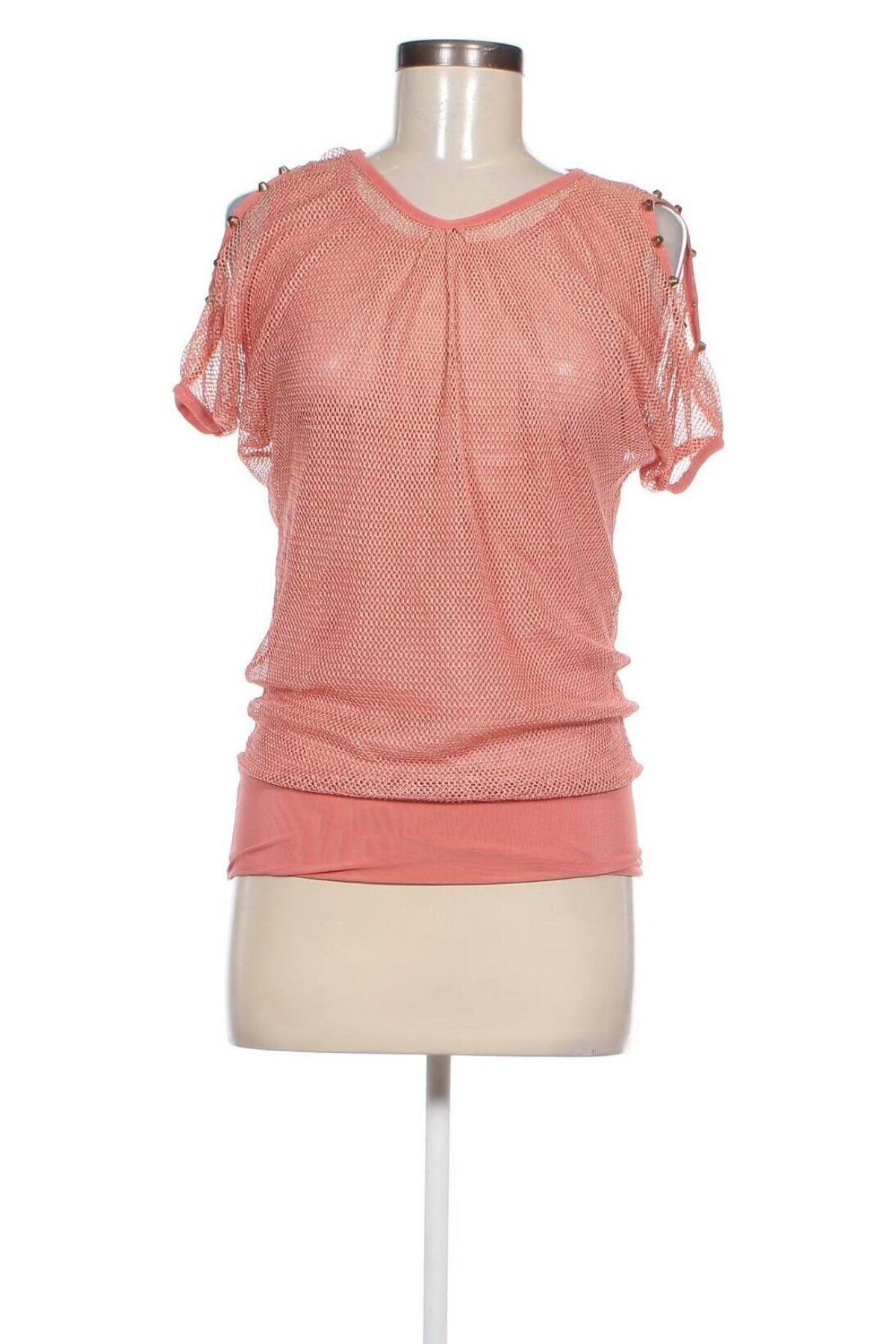 Damen Shirt, Größe M, Farbe Orange, Preis 5,13 €