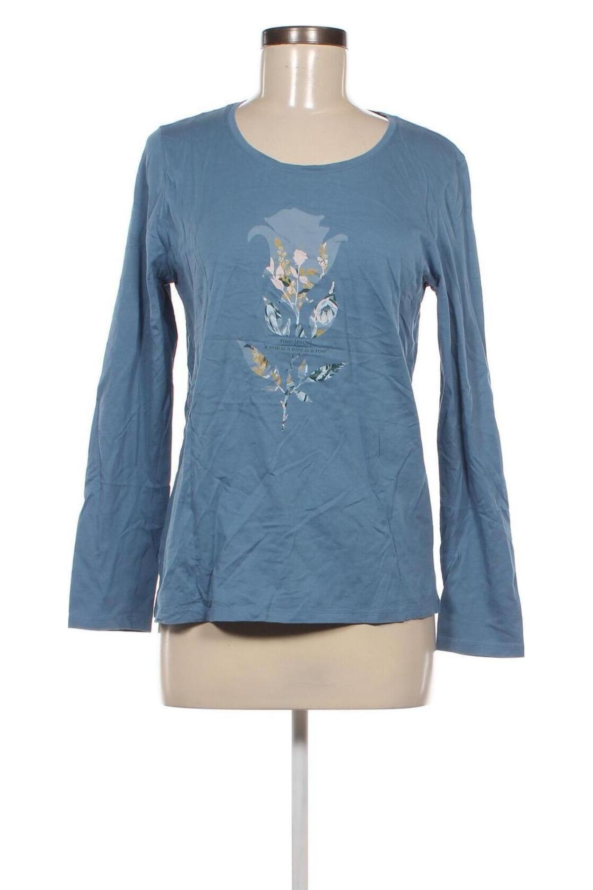 Damen Shirt, Größe L, Farbe Blau, Preis € 13,49