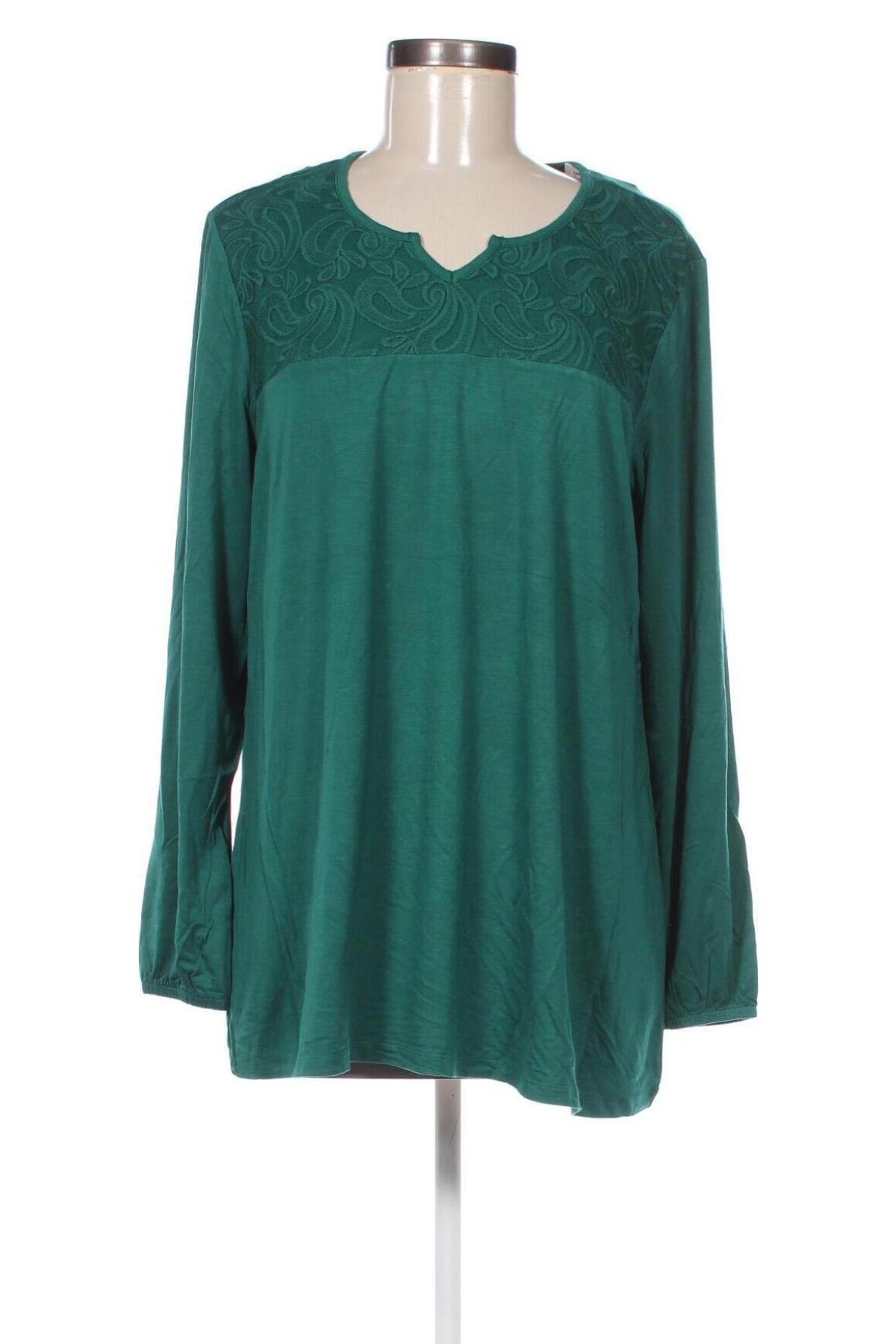 Damen Shirt, Größe L, Farbe Grün, Preis € 6,99