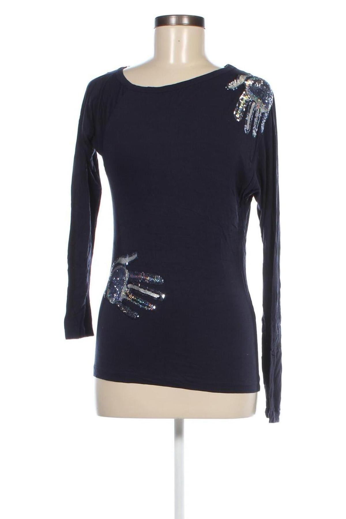 Damen Shirt, Größe S, Farbe Blau, Preis € 4,49