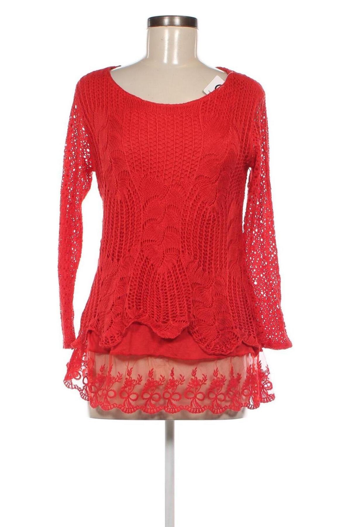 Damen Shirt, Größe M, Farbe Rot, Preis € 6,99