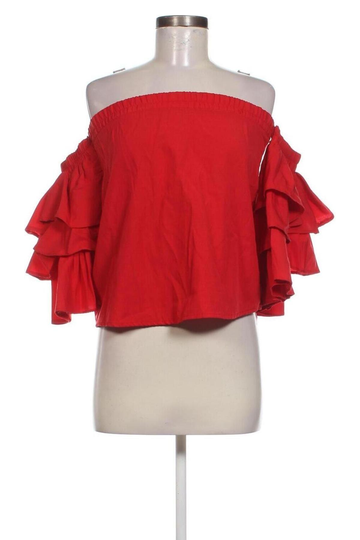 Damen Shirt, Größe S, Farbe Rot, Preis 15,85 €