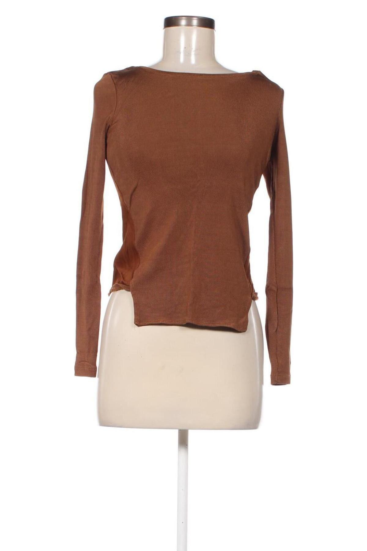 Damen Shirt, Größe S, Farbe Braun, Preis 9,72 €