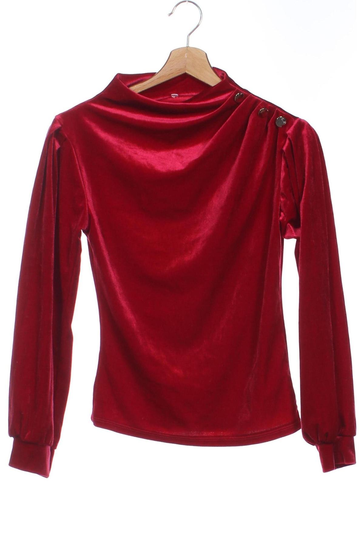 Damen Shirt, Größe XS, Farbe Rot, Preis 9,62 €