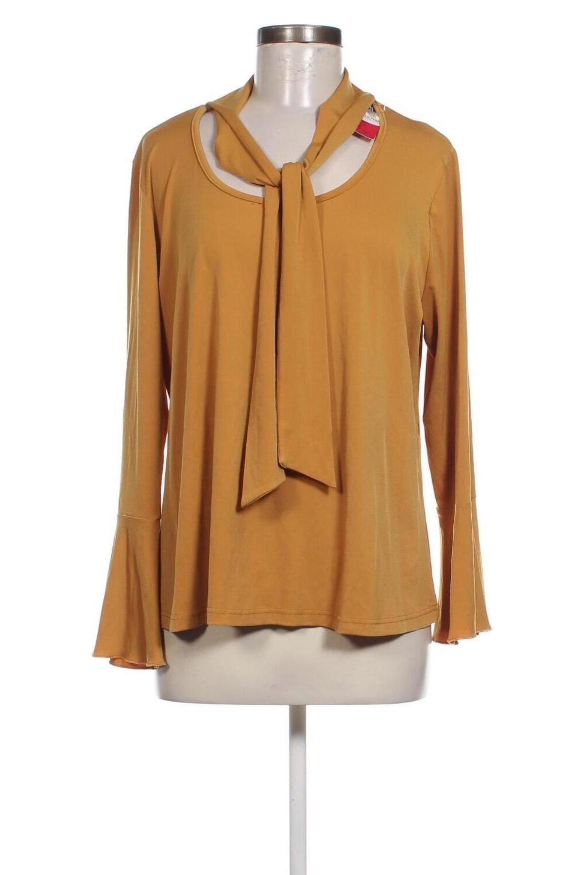 Damen Shirt, Größe M, Farbe Gelb, Preis 9,99 €