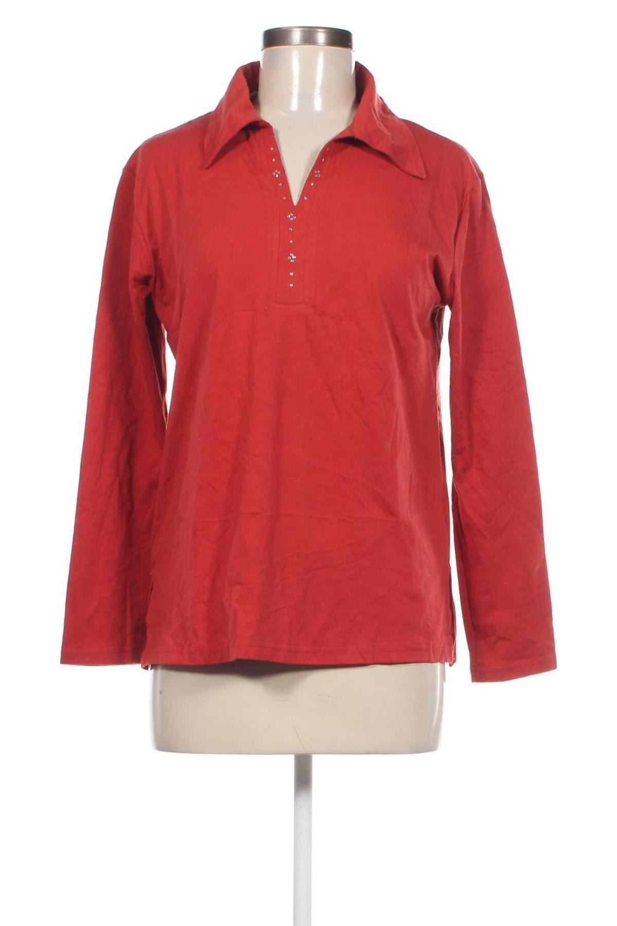 Damen Shirt, Größe M, Farbe Rot, Preis 5,99 €