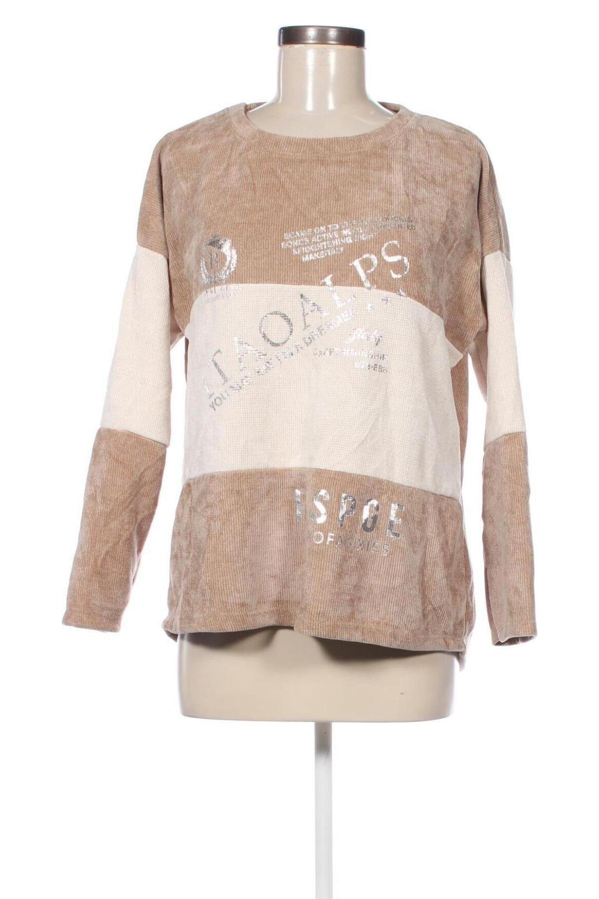 Damen Shirt, Größe L, Farbe Beige, Preis € 6,99