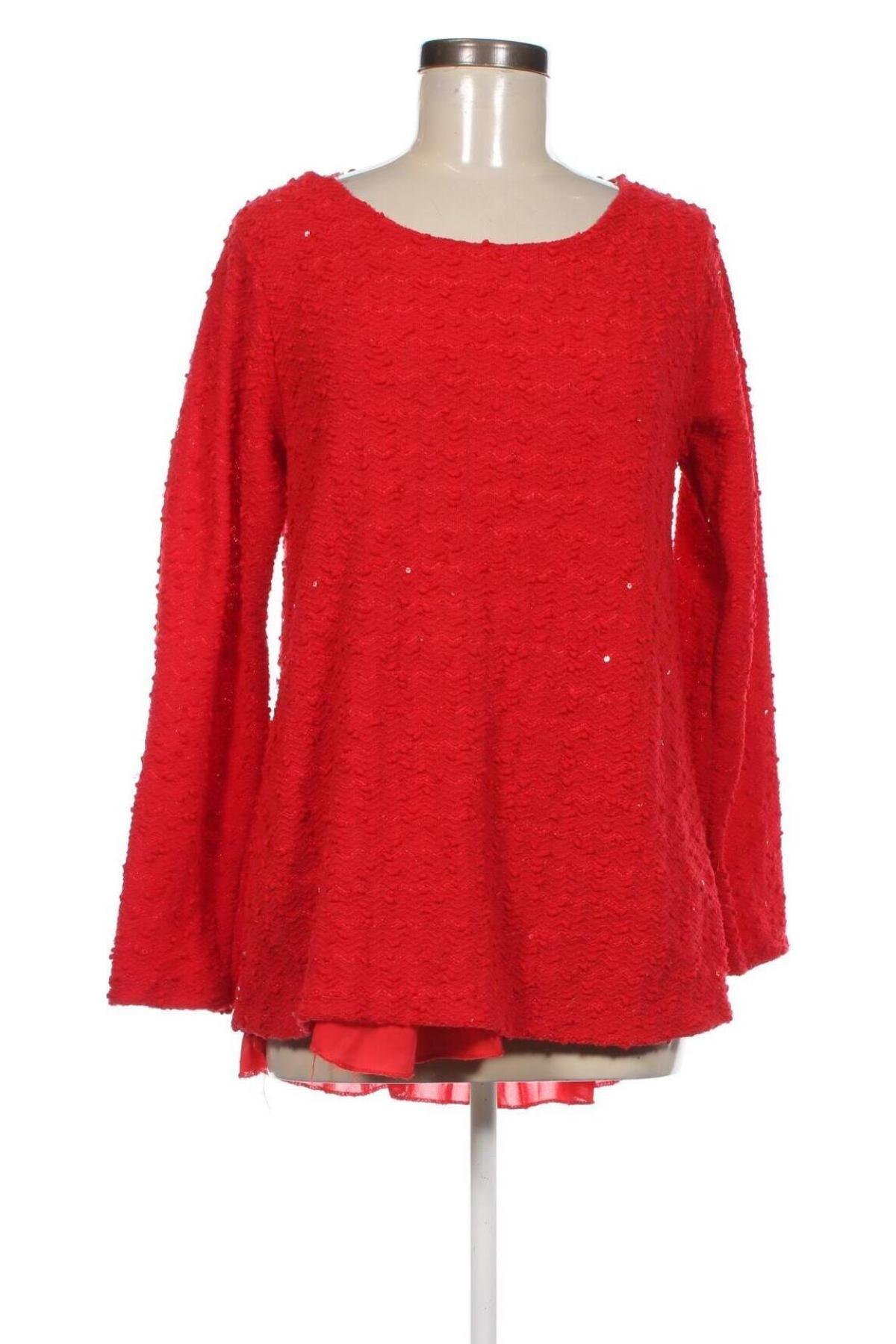 Damen Shirt, Größe L, Farbe Rot, Preis € 13,49