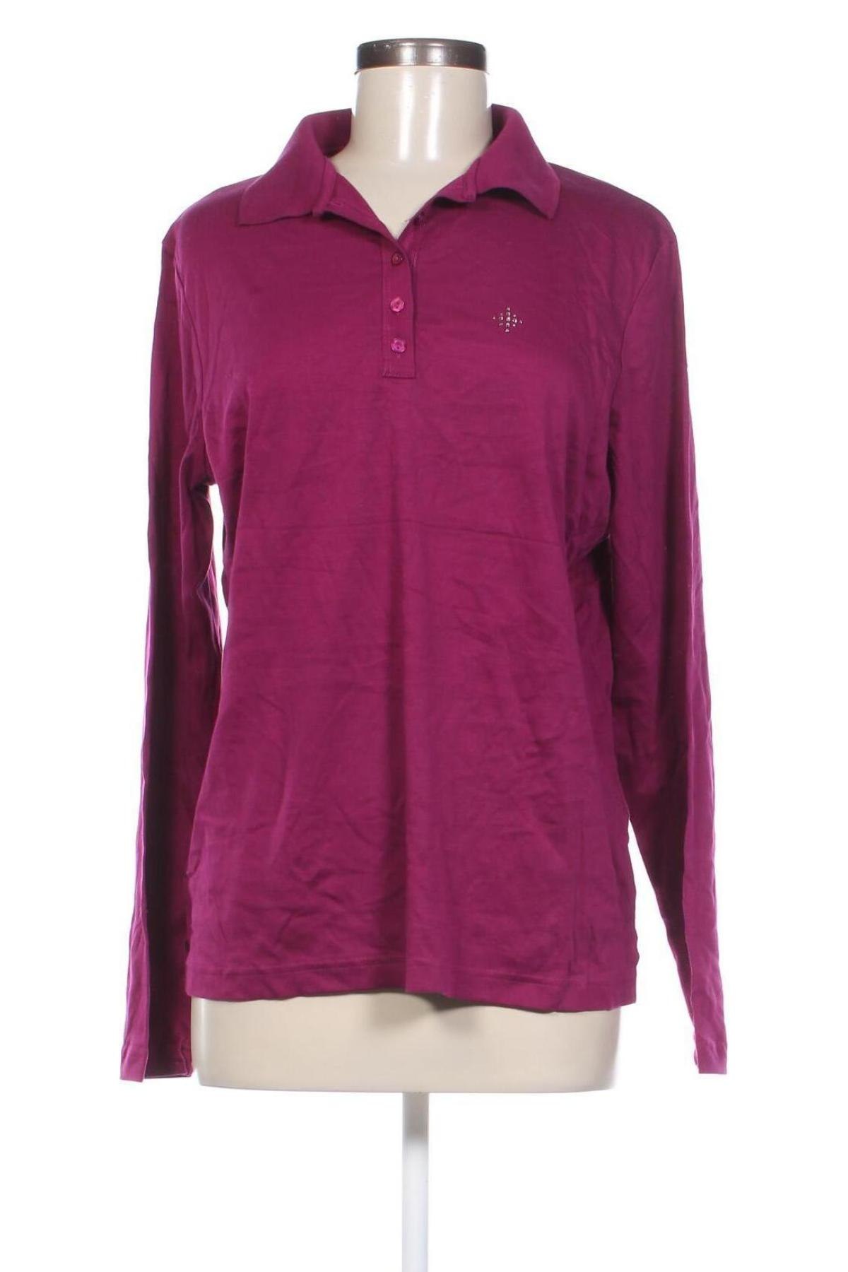 Damen Shirt Adagio, Größe XL, Farbe Lila, Preis € 13,49