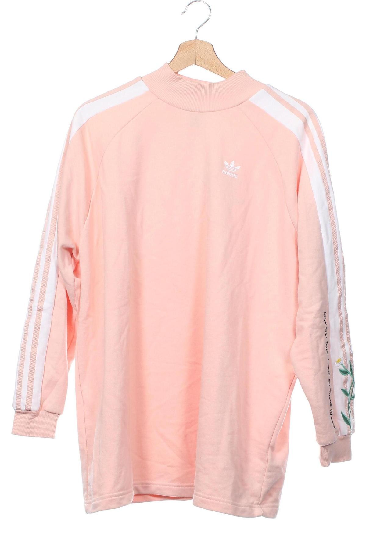 Bluză de femei Adidas Originals, Mărime XS, Culoare Roz, Preț 87,99 Lei