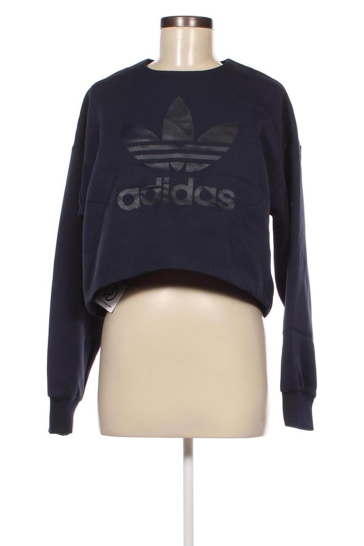 Damen Shirt Adidas Originals, Größe XL, Farbe Blau, Preis 15,99 €