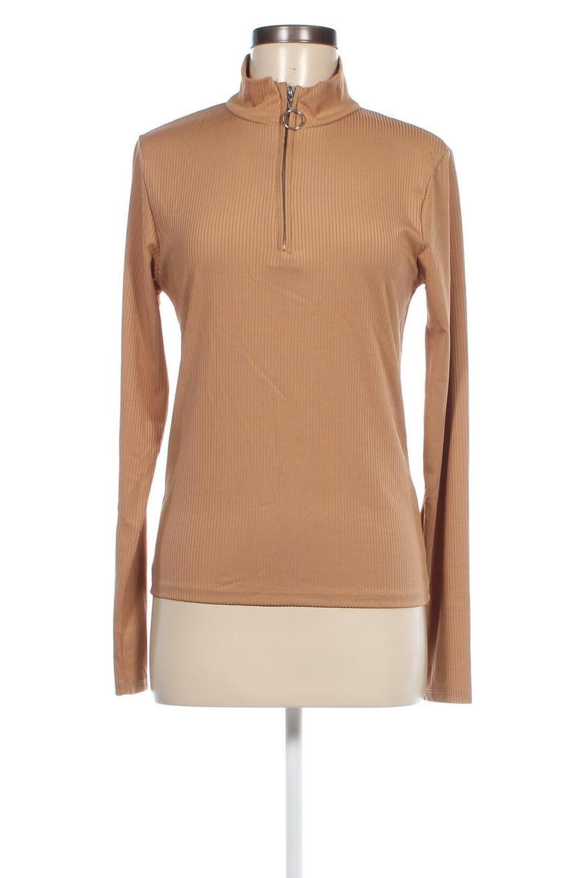 Damen Shirt Amisu, Größe XL, Farbe Braun, Preis 5,99 €